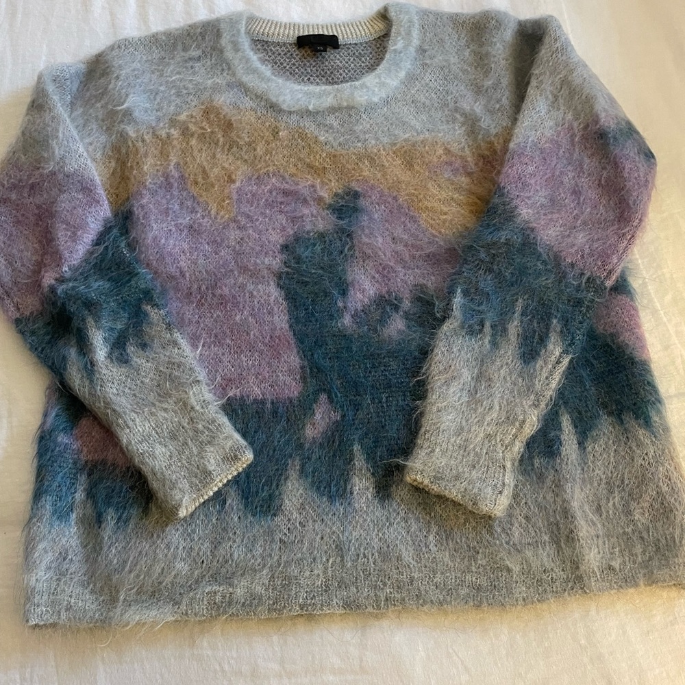 J. Crew mohair sweater